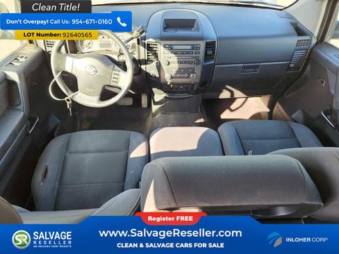 Used 2008 Nissan Titan XE w/ Preferred Pkg image 11