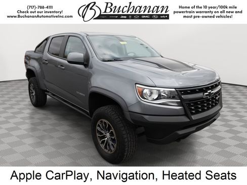 Used 2020 Chevrolet Colorado ZR2 image 1