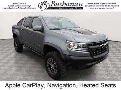 Used 2020 Chevrolet Colorado ZR2