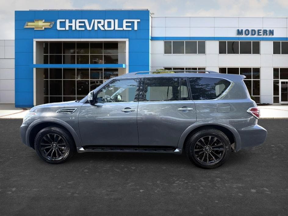 Used 2017 Nissan Armada Platinum AWD/4WD image 2