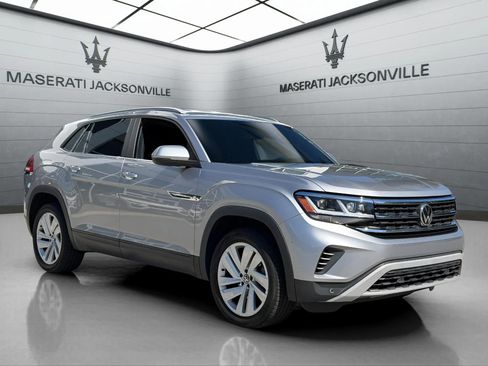 Used 2021 Volkswagen Atlas Cross Sport SE image 33