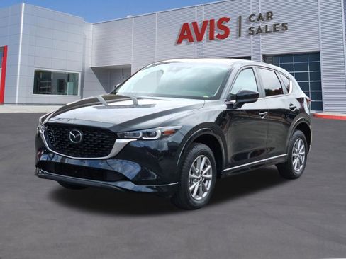 Used 2025 MAZDA CX-5 AWD 2.5 S w/ Preferred Package image 1
