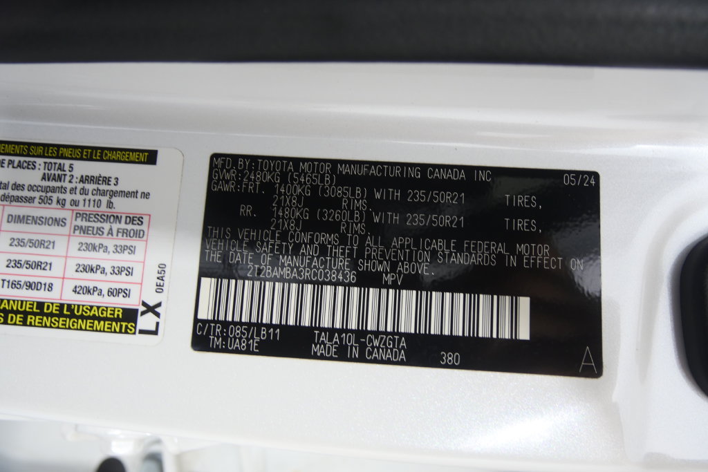 Used 2024 Lexus RX 350 Premium Plus w/ Convenience Package FWD image 26