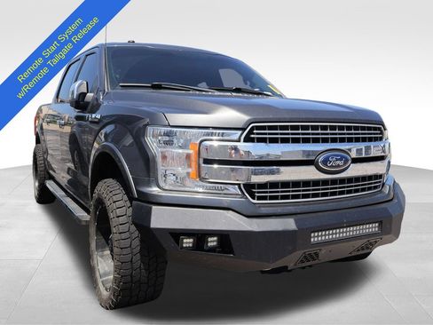 Used 2018 Ford F150 Lariat AWD/4WD image 14