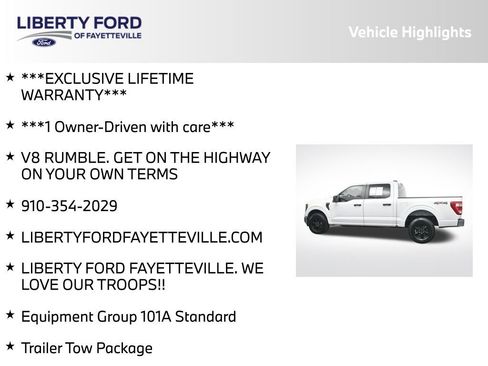 Used 2023 Ford F150 XL w/ Trailer Tow Package image 5