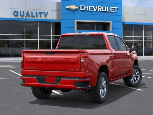 New 2026 Chevrolet Silverado 1500 Custom RWD image 4