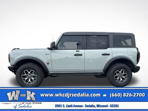 Used 2021 Ford Bronco Badlands AWD/4WD image 11