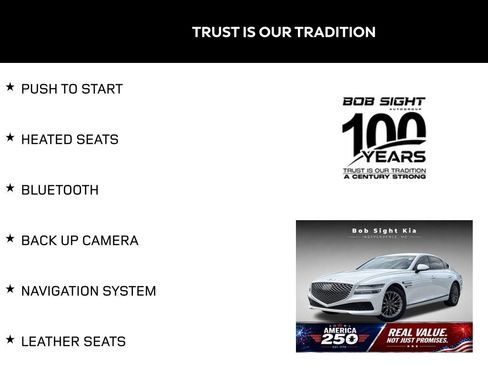 Used 2021 Genesis G80 2.5T AWD/4WD image 2