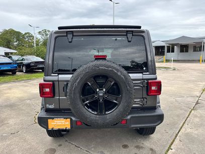 Used 2022 Jeep Wrangler Unlimited Sahara