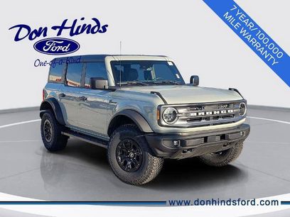 Certified 2023 Ford Bronco Big Bend w/ Sasquatch Package