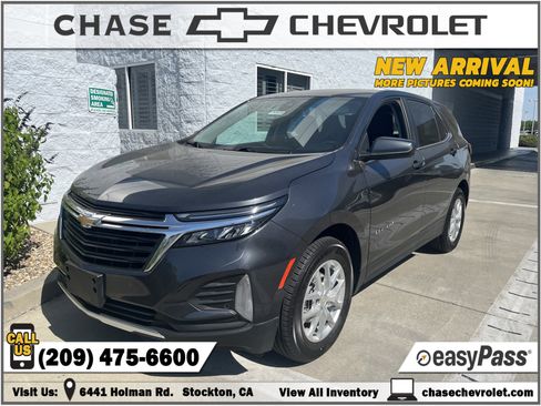 Used 2022 Chevrolet Equinox LT w/ Driver Convenience Package AWD/4WD image 1