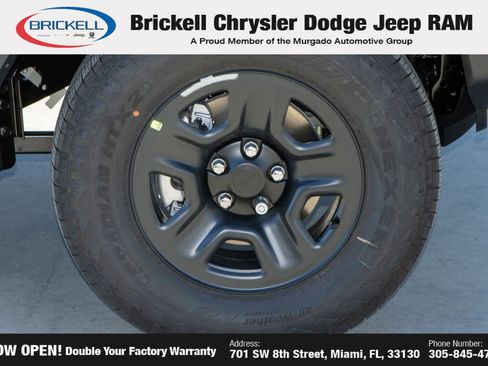 New 2026 Jeep Wrangler Sport image 35