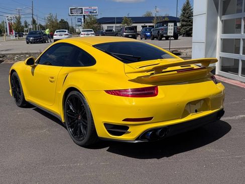 Used 2014 Porsche 911 Turbo S AWD/4WD image 3