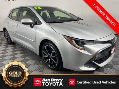 Certified 2020 Toyota Corolla XSE