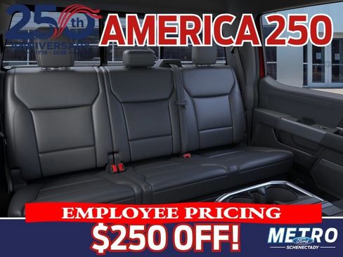 New 2026 Ford F150 XLT w/ Equipment Group 303A High AWD/4WD image 11