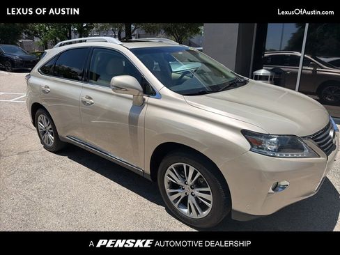 Used 2013 Lexus RX 350 FWD w/ Navigation Pkg image 1