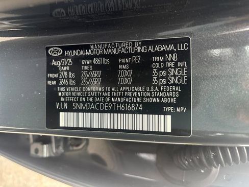 New 2026 Hyundai Tucson SE AWD/4WD image 29
