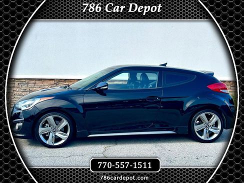 Used 2013 Hyundai Veloster Turbo w/ Ultimate Pkg FWD image 1