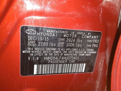 Used 2017 Hyundai Elantra SE image 33