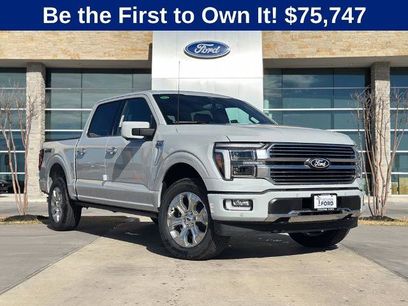 New 2026 Ford F150 Platinum w/ Equipment Group 701A Base