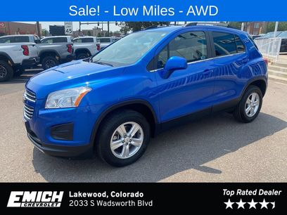 Used 2016 Chevrolet Trax LT w/ LT Convenience Package