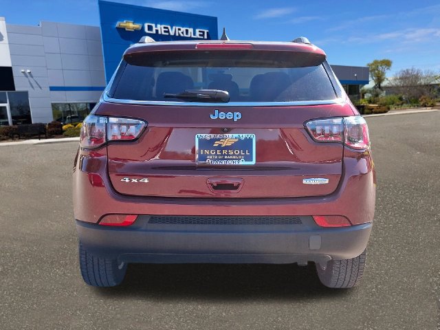 Used 2020 Jeep Compass Latitude AWD/4WD image 23