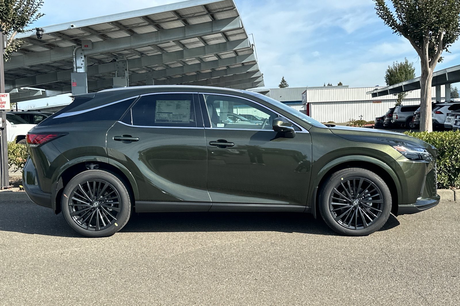 New 2026 Lexus RX 350h w/ Convenience Package AWD/4WD image 3