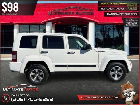 Used 2008 Jeep Liberty Sport w/ Popular Equipment Group AWD/4WD image 5