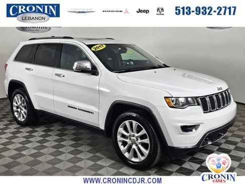 Used 2017 Jeep Grand Cherokee Limited AWD/4WD image 1