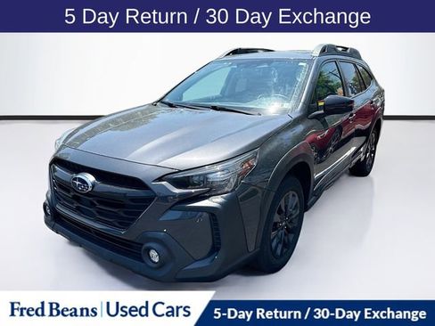 Used 2024 Subaru Outback Onyx Edition AWD/4WD image 3