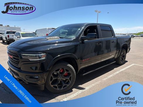 Used 2022 RAM 1500 Limited AWD/4WD image 1
