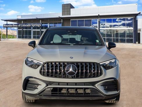 Used 2025 Mercedes-Benz GLC 43 AMG 4MATIC Coupe image 2