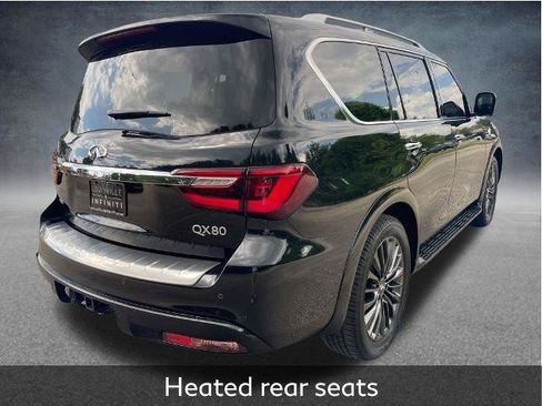 Certified 2023 INFINITI QX80 Sensory w/ All-Season Package AWD/4WD image 9