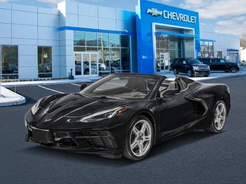 New 2026 Chevrolet Corvette Stingray Convertible w/ 1LT image 1
