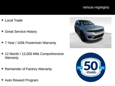 Used 2023 Jeep Grand Cherokee Summit image 7