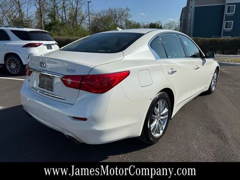 Used 2017 INFINITI Q50 3.0t Premium w/ 3.0T Premium Plus Package AWD/4WD image 5