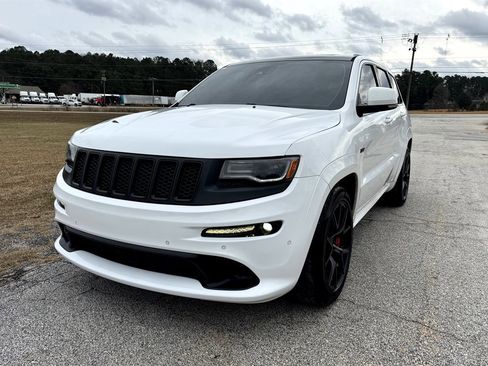 Used 2016 Jeep Grand Cherokee SRT image 1