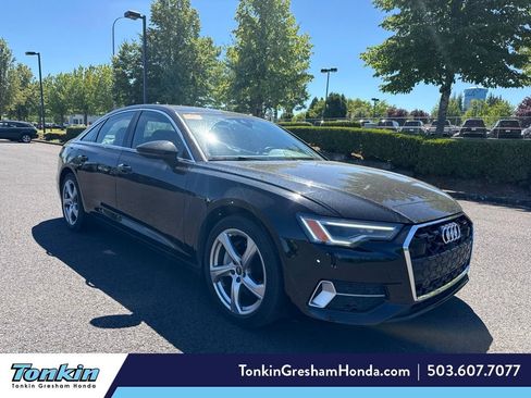 Used 2024 Audi A6 Premium Plus AWD/4WD image 1