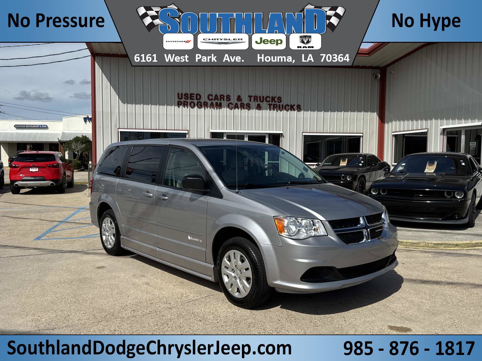 Used 2017 Dodge Grand Caravan SE w/ Power Window Group FWD image 1