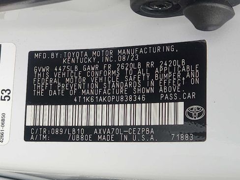 Used 2023 Toyota Camry XSE FWD image 27