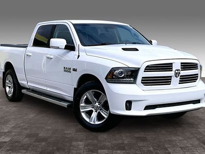 Used 2017 RAM 1500 Sport w/ Sport Premium Group