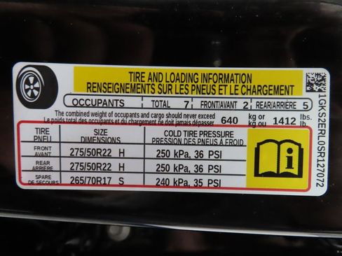 Used 2025 GMC Yukon Denali Ultimate AWD/4WD image 80