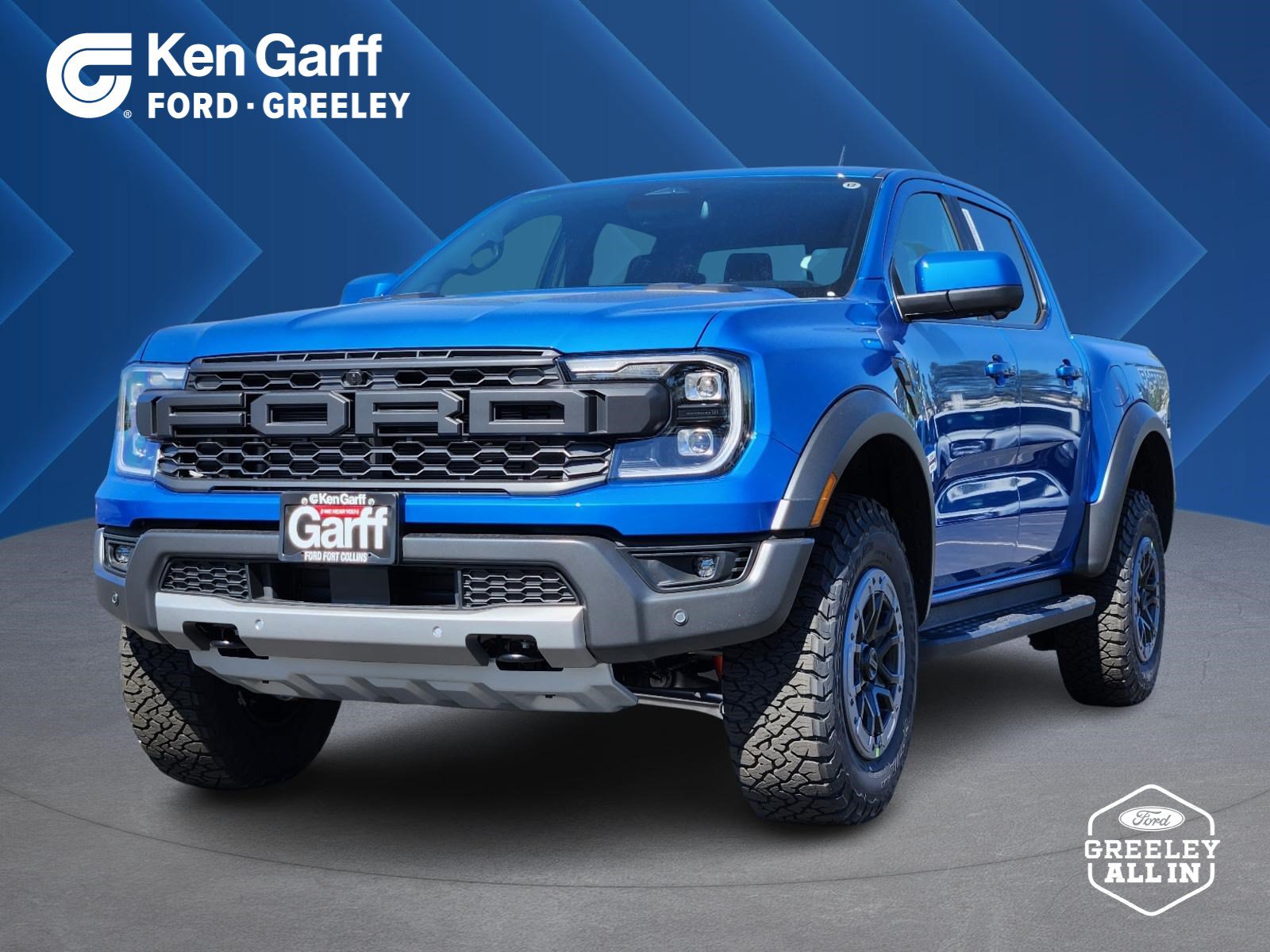New 2026 Ford Ranger Raptor AWD/4WD image 1