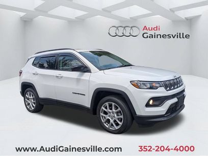 Used 2022 Jeep Compass Latitude w/ Sun and Sound Group