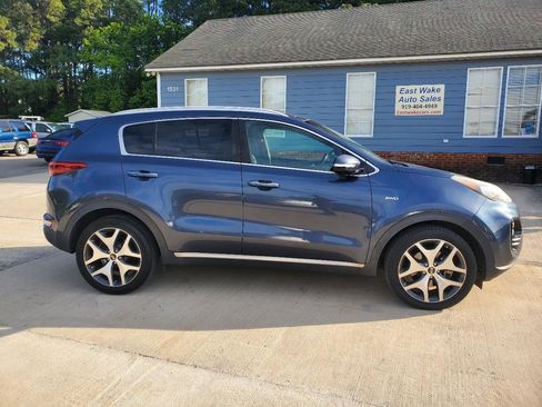 Used 2017 Kia Sportage SX AWD/4WD image 4