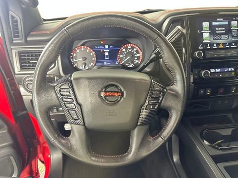 Used 2021 Nissan Titan PRO-4X w/ Off Road Protection Package image 14