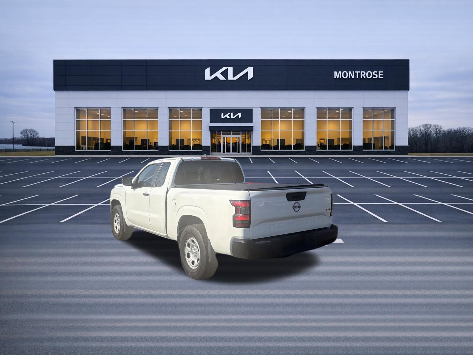 Used 2022 Nissan Frontier S AWD/4WD image 8