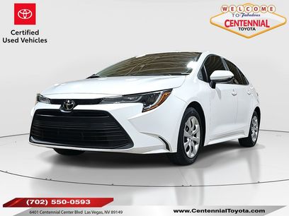 Certified 2023 Toyota Corolla LE