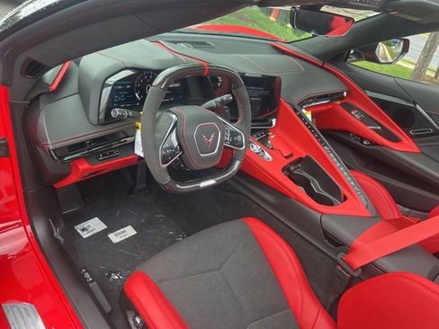 New 2025 Chevrolet Corvette Z06 w/ Stealth Interior Trim Package image 9