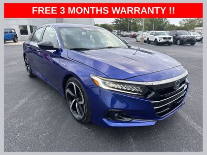 Used 2022 Honda Accord Sport